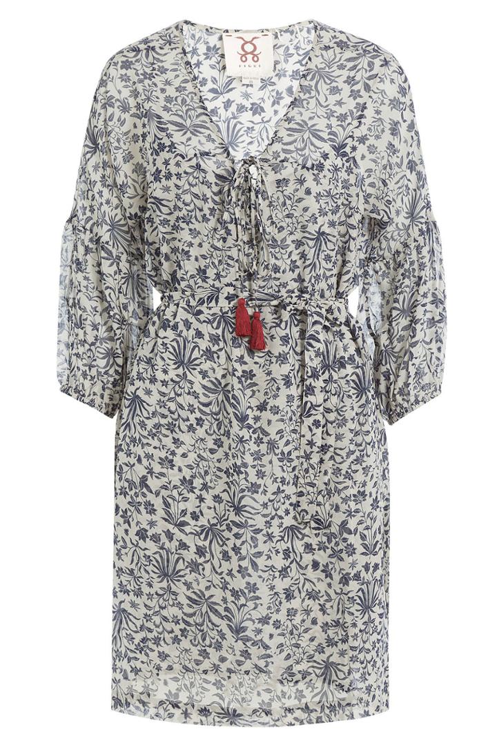 Figue Figue Regine Printed Silk Dress - None