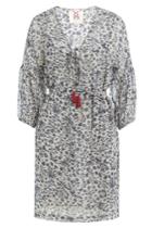 Figue Figue Regine Printed Silk Dress - None