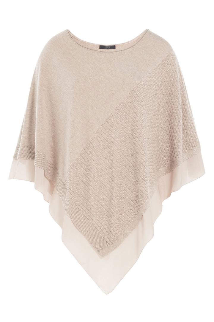 Steffen Schraut Steffen Schraut Layered Cape With Cashmere