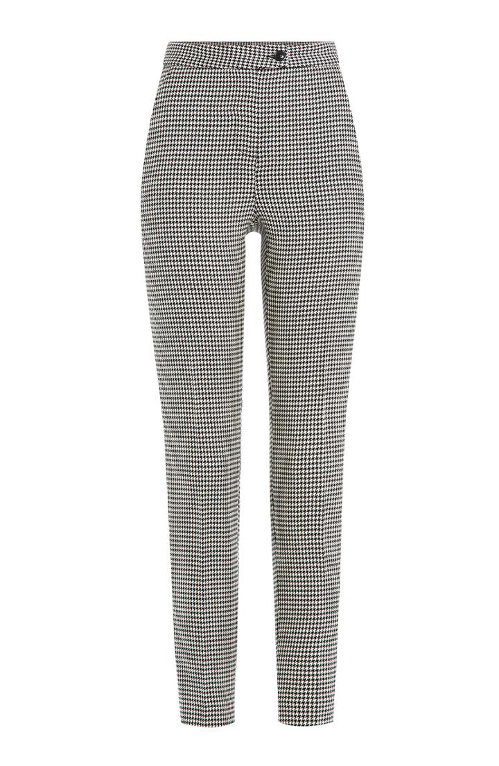Boutique Moschino Cropped Virgin Wool Pants