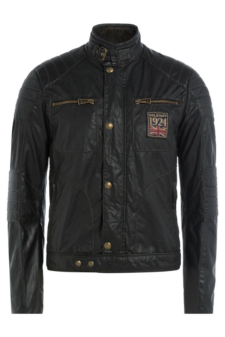 Belstaff Belstaff Weybridge Coated Cotton Jacket - Black