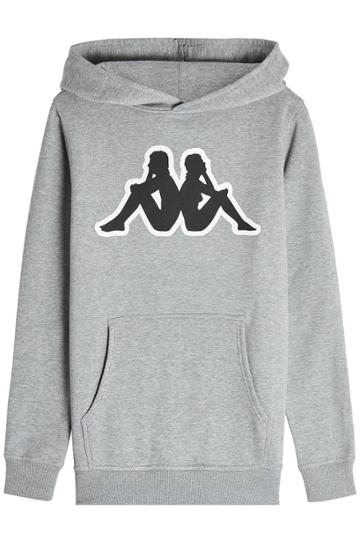 Kappa Kontroll Kappa Kontroll Printed Hoodie With Cotton
