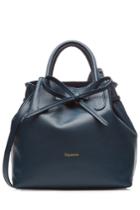 Repetto Repetto Leather Shoulder Bag - Blue