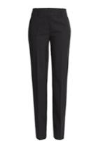 Jil Sander Navy Jil Sander Navy Wool Blend Pants - Black