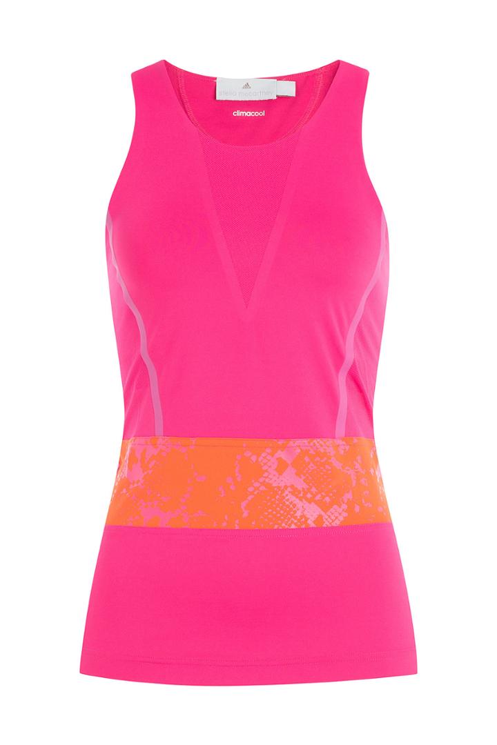 Adidas By Stella Mccartney Adidas By Stella Mccartney Climacool Tank - Multicolor