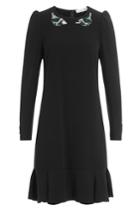 Tara Jarmon Tara Jarmon Dress With Sequins - Black