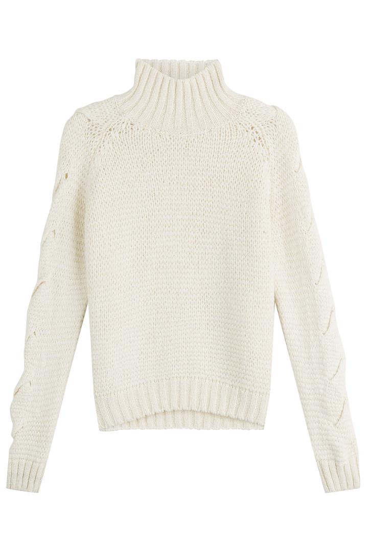 Iro Iro Turtleneck Pullover With Alpaca And Wool