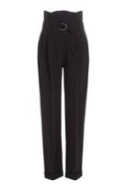 Roberto Cavalli Roberto Cavalli High-waisted Pants - Black