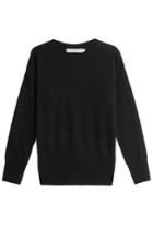 Vince Vince Cashmere Open Back Pullover - Black