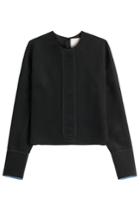 Roksanda Ilincic Roksanda Ilincic Ainslie Silk Top - Black