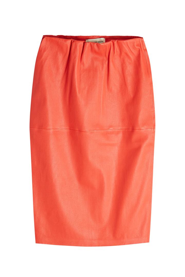 By Malene Birger By Malene Birger Floridia Leather Skirt