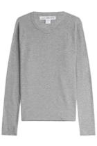 James Perse James Perse Long Sleeved Cotton Top