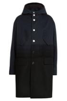 Neil Barrett Neil Barrett Parka With Cotton And Virgin Wool - Blue
