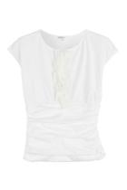 Paule Ka Paule Ka Cotton Top With Applique