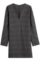 Agnona Printed Cashmere Dress