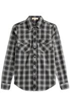 Michael Kors Silk-cotton Shirt