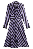 Marc Jacobs Marc Jacobs Striped Midi Dress - Multicolor