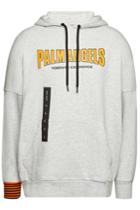 Palm Angels Palm Angels Vintage Logo Cotton Hoody