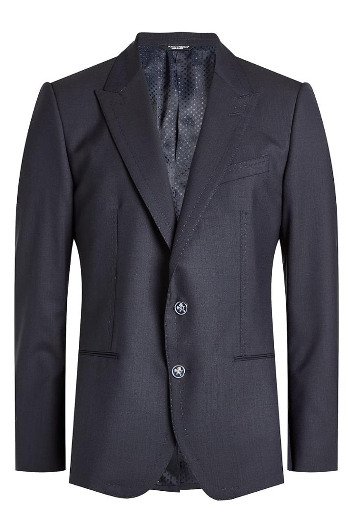 Dolce & Gabbana Dolce & Gabbana 3-piece Wool Suit Jacket