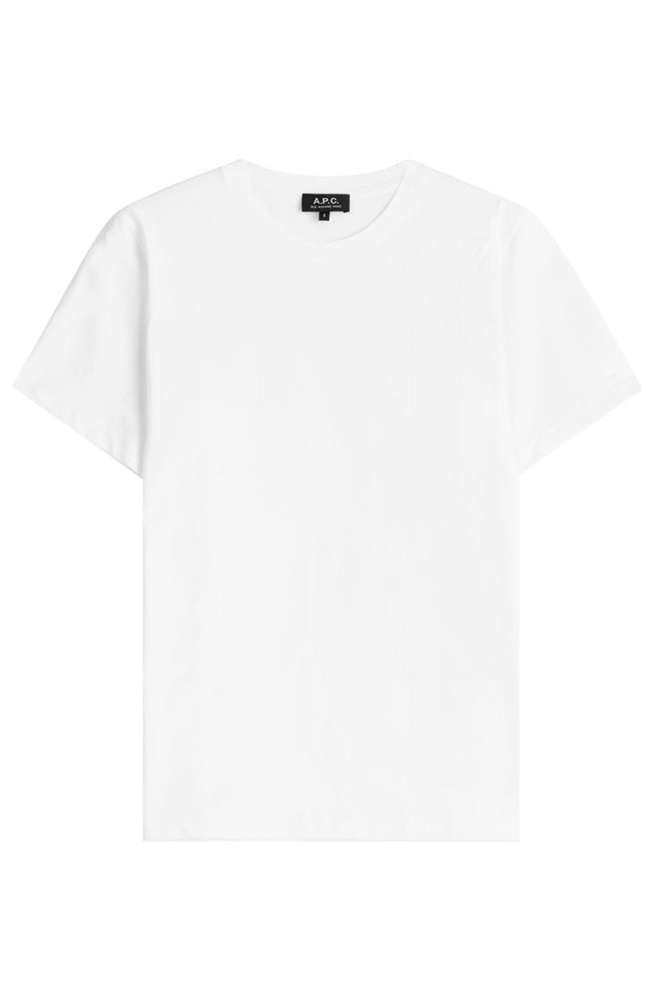 A.p.c. A.p.c. Cotton T-shirt - White