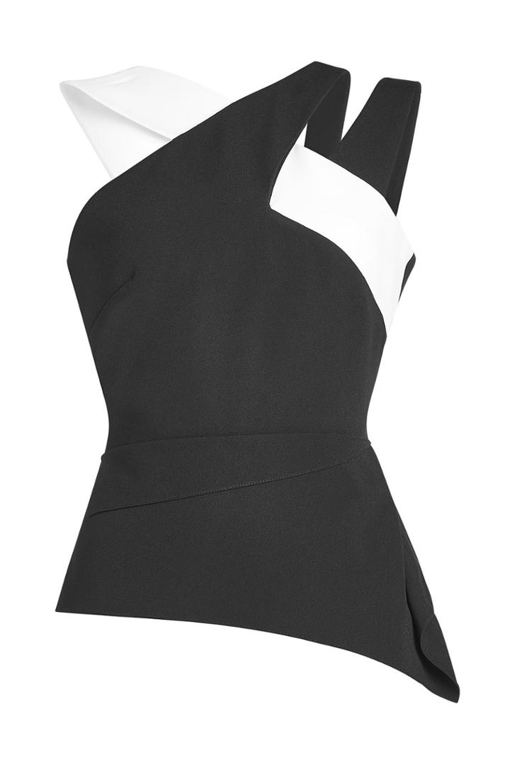 Roland Mouret Roland Mouret Asymmetric Top