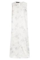 Calvin Klein Collection Calvin Klein Collection Printed Silk Dress