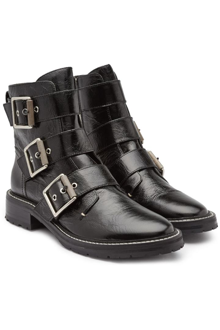 Rag & Bone Rag & Bone Cannon Leather Ankle Boots