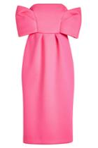 Delpozo Delpozo Sleeveless Dress With Bow
