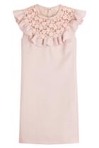 Giambattista Valli Giambattista Valli Virgin Wool Dress With Cut-out Pattern - Pink