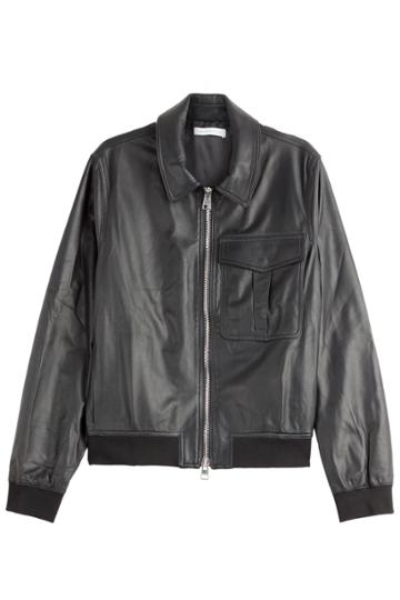 J.w. Anderson J.w. Anderson Leather Bomber Jacket