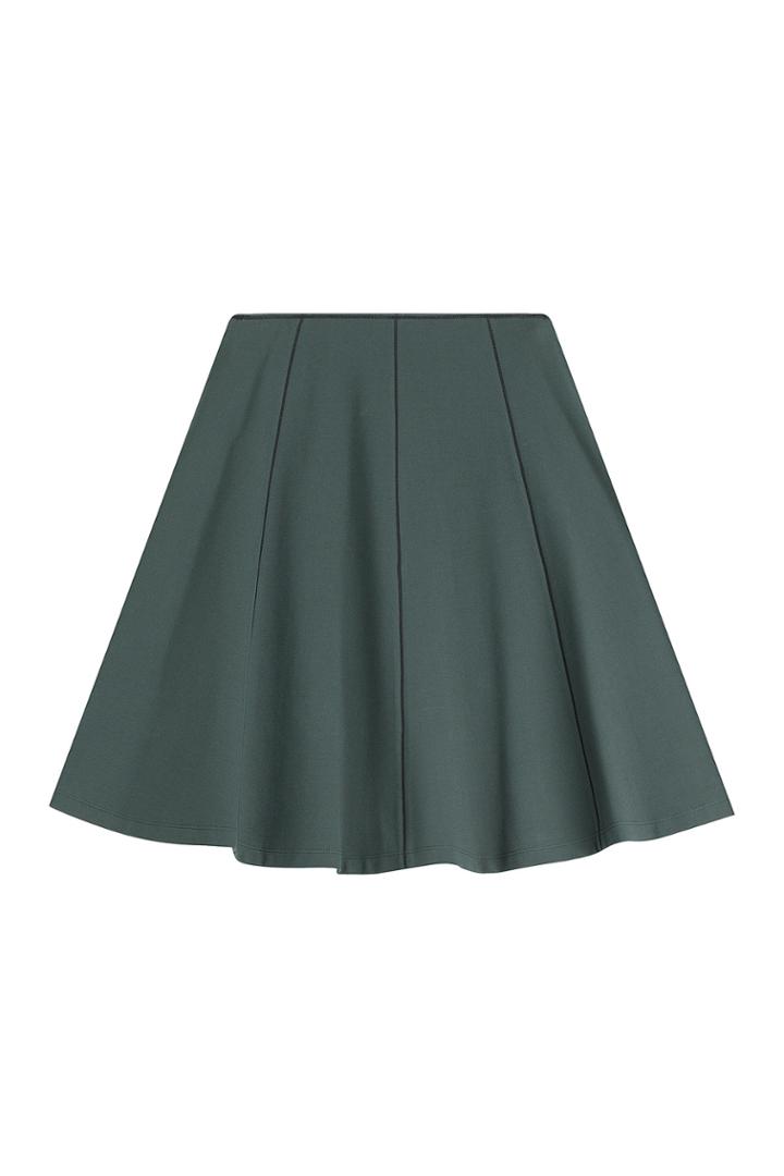 Steffen Schraut Steffen Schraut Fancy Flared Skirt - Green