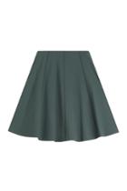 Steffen Schraut Steffen Schraut Fancy Flared Skirt - Green