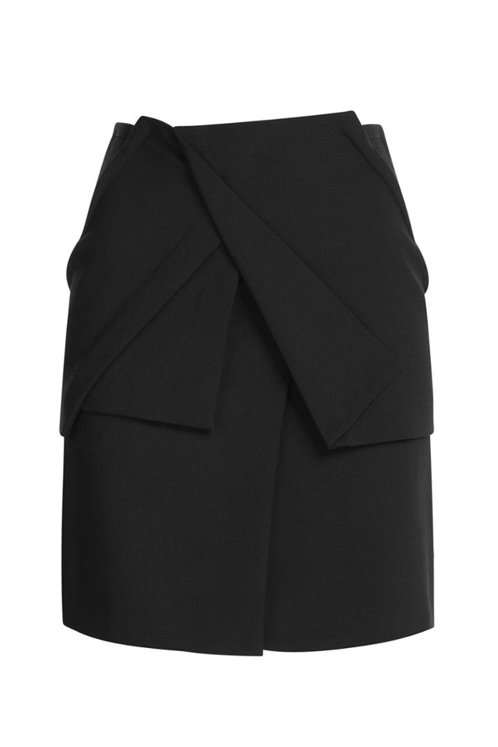 Roland Mouret Roland Mouret Draped Wool-crepe