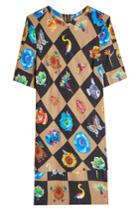 Etro Etro Printed Dress With Wool