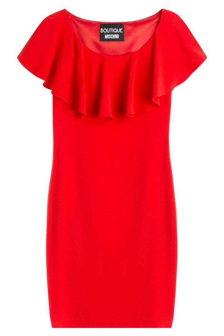 Boutique Moschino Boutique Moschino Draped Top Dress - None
