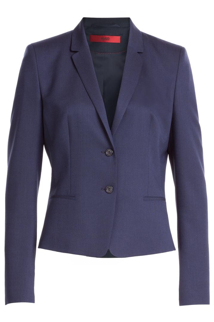 Hugo Hugo Afreny Wool Blend Blazer - None