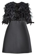 Giambattista Valli Giambattista Valli Wool Dress With Ruffles
