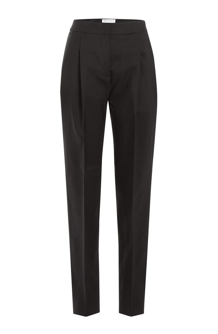 Vionnet Tapered Virgin Wool Pants