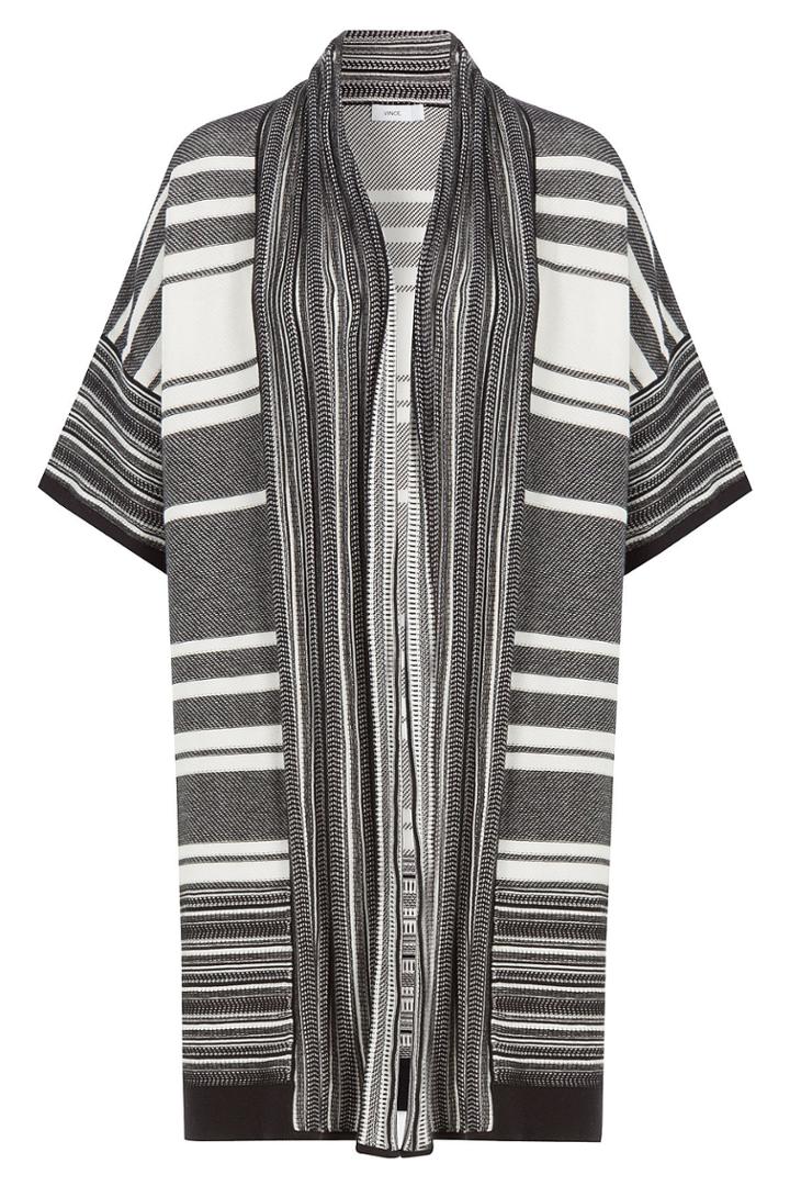 Vince Vince Cotton Cardigan - Grey