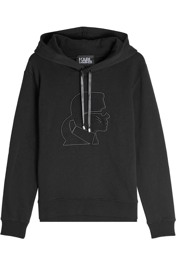 Karl Lagerfeld Karl Lagerfeld Cotton Hoodie