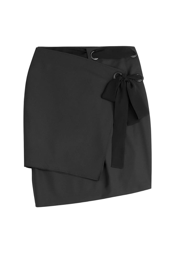 Damir Doma Damir Doma Wool Wrap Skirt - Grey