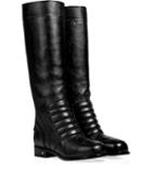 Laurence Dacade Leather Moto Boots