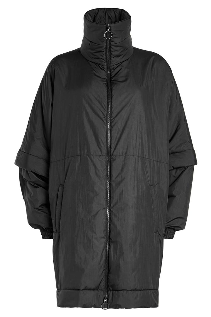 Maison Margiela Maison Margiela Oversized Padded Jacket With Funnel Neckline