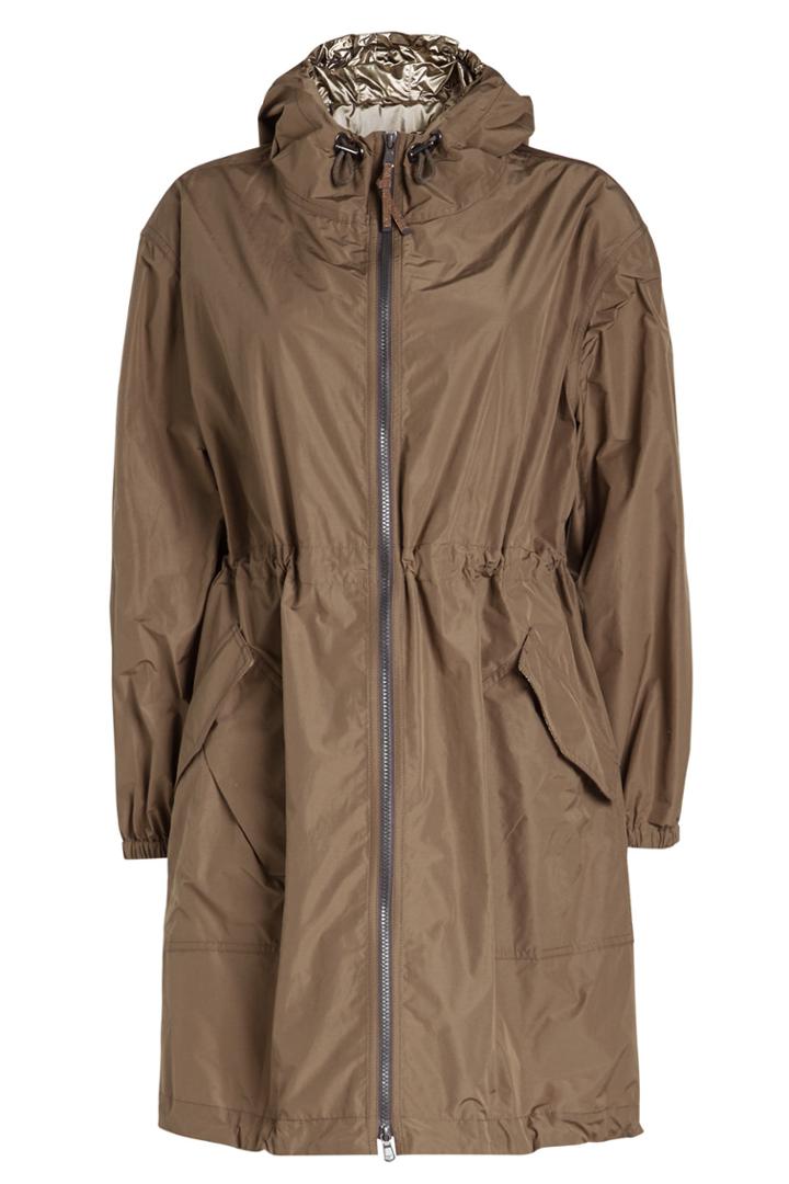 Brunello Cucinelli Brunello Cucinelli Parka With Cotton