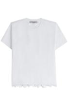 Valentino T-shirt With Lace