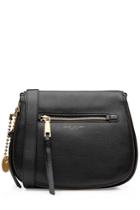 Marc Jacobs Marc Jacobs Small Recruit Leather Shoulder Bag