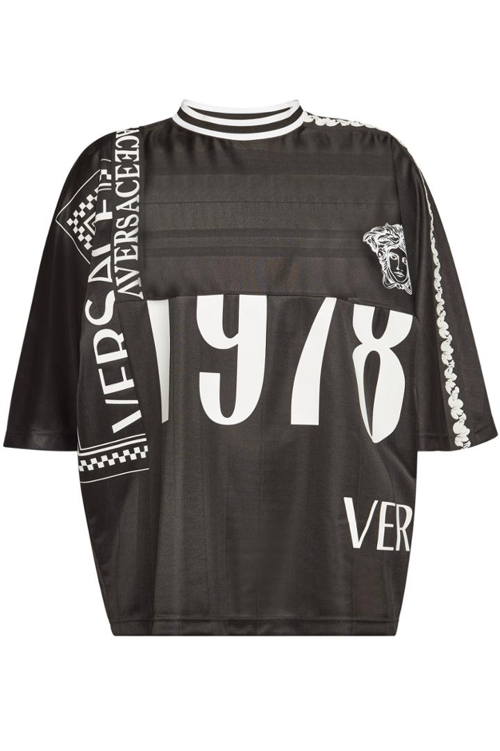 Versace Versace Printed T-shirt