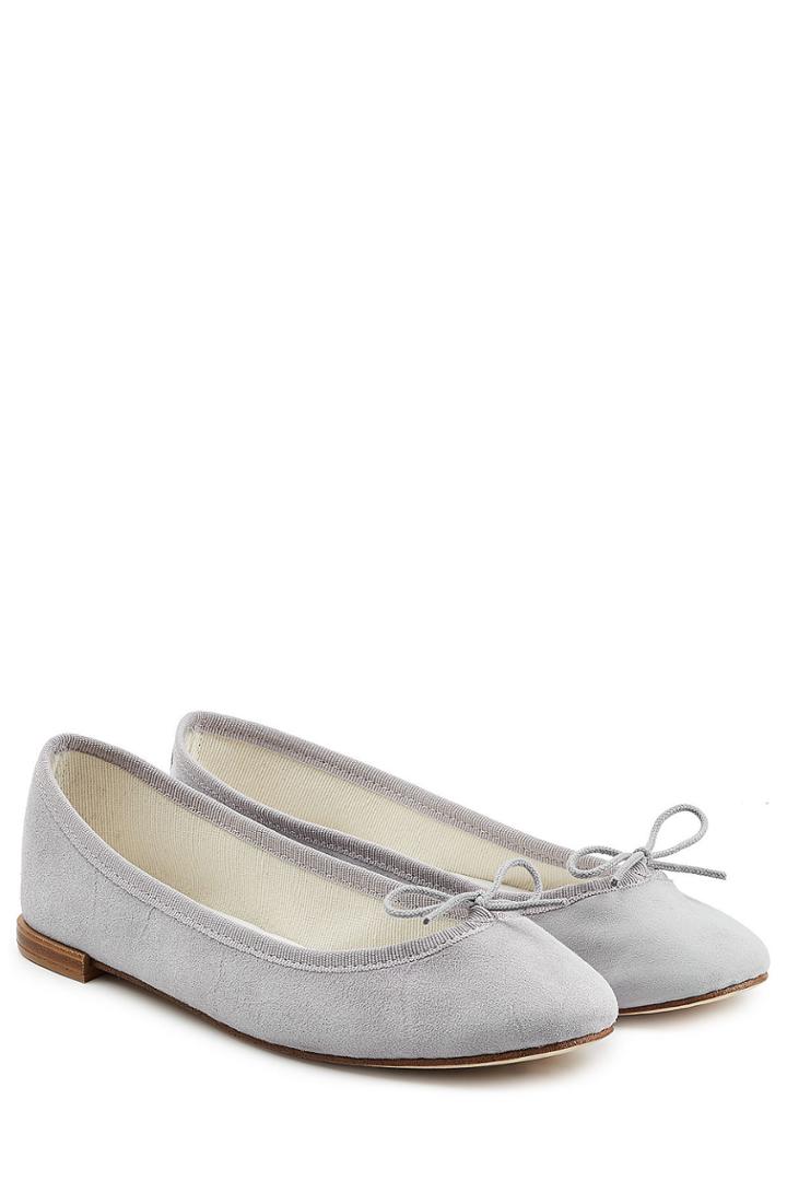 Repetto Repetto Cendrillon Suede Ballerinas