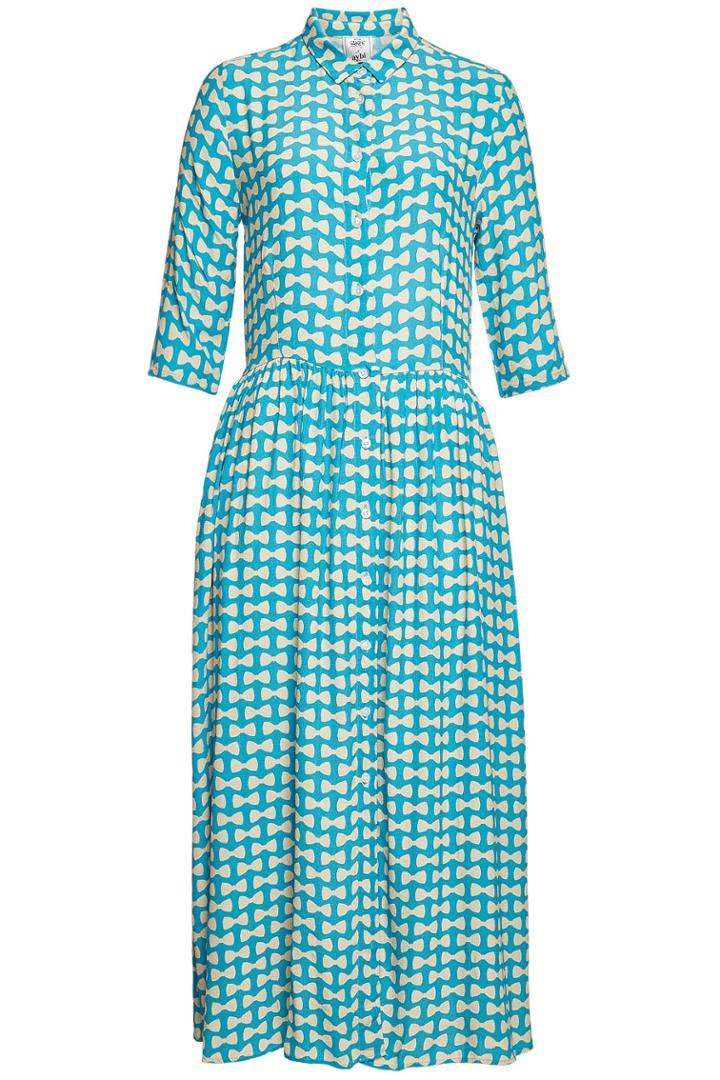 Aybi Aybi Danai Printed Maxi Dress