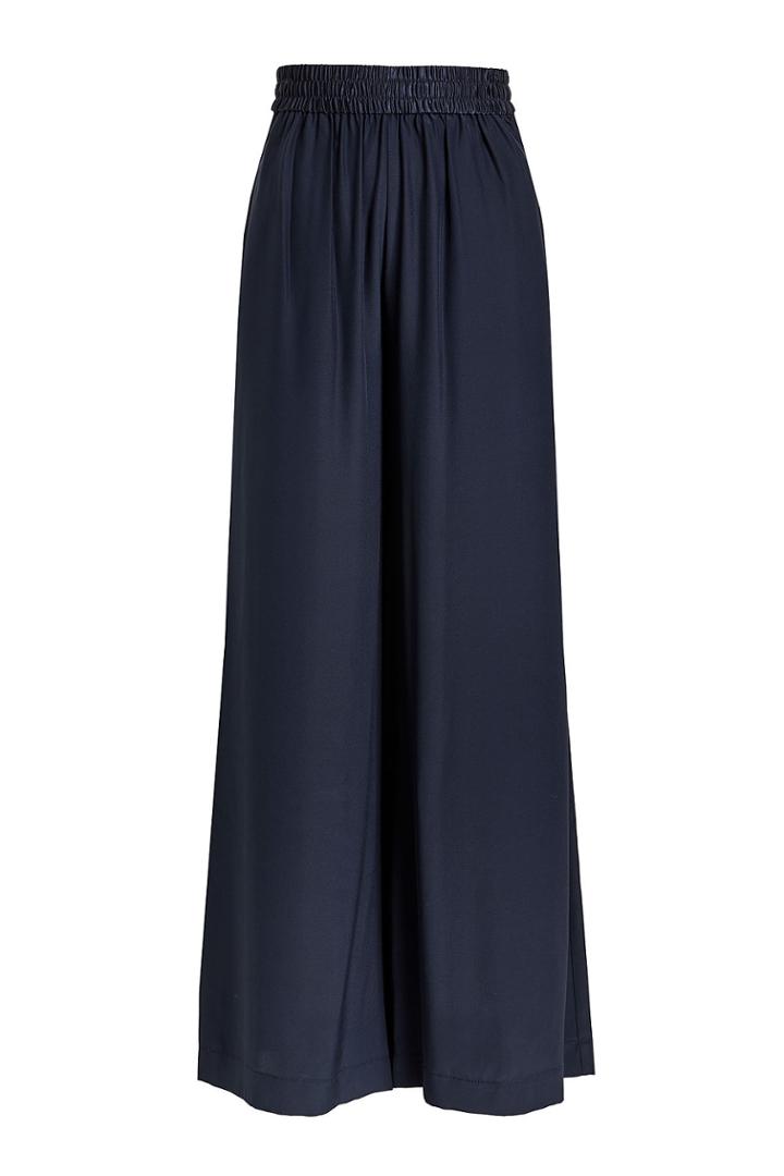 T By Alexander Wang T By Alexander Wang Wide Leg Silk Pants